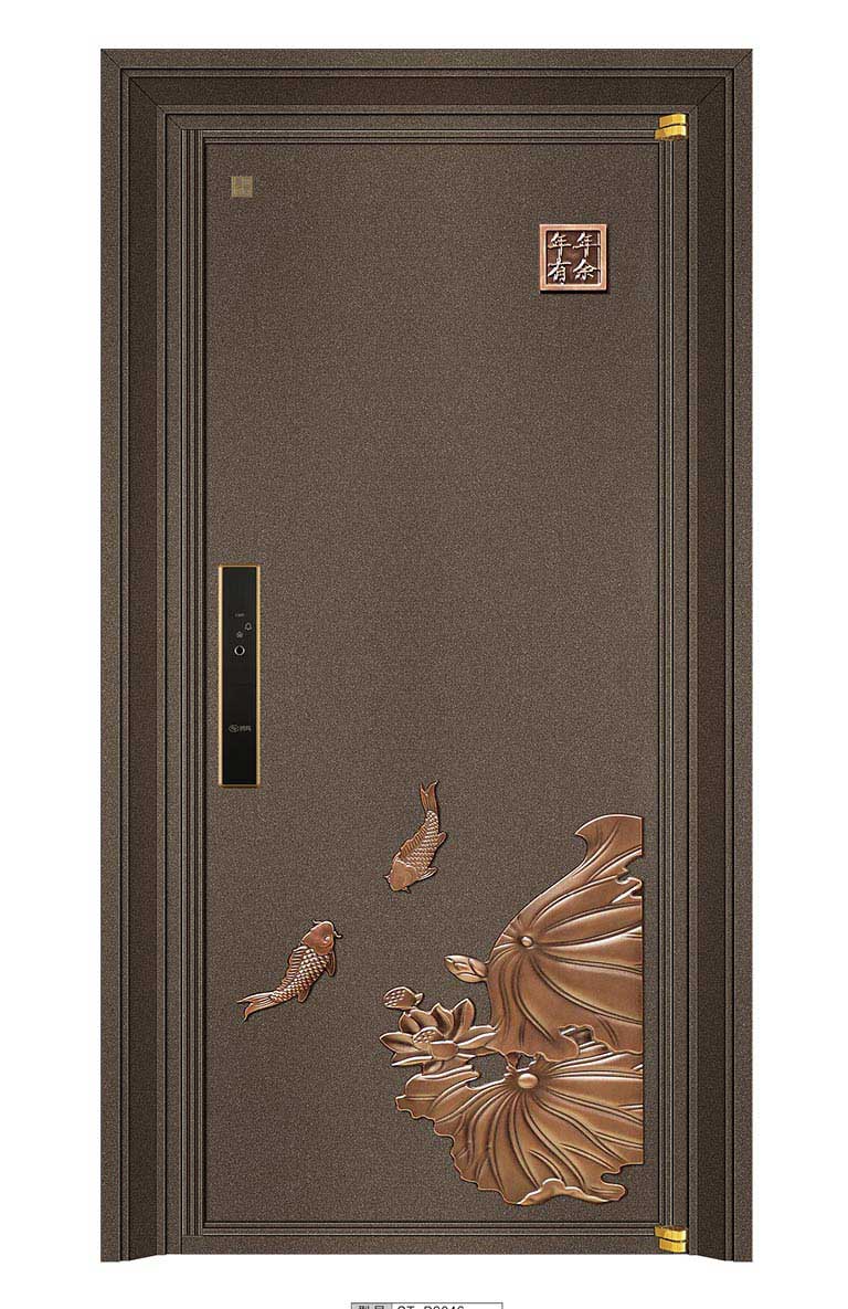 70鋁合金平開(kāi)門圖片